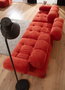 Atelier Del Sofa Doblo Sofá de 3 plazas - Rojo